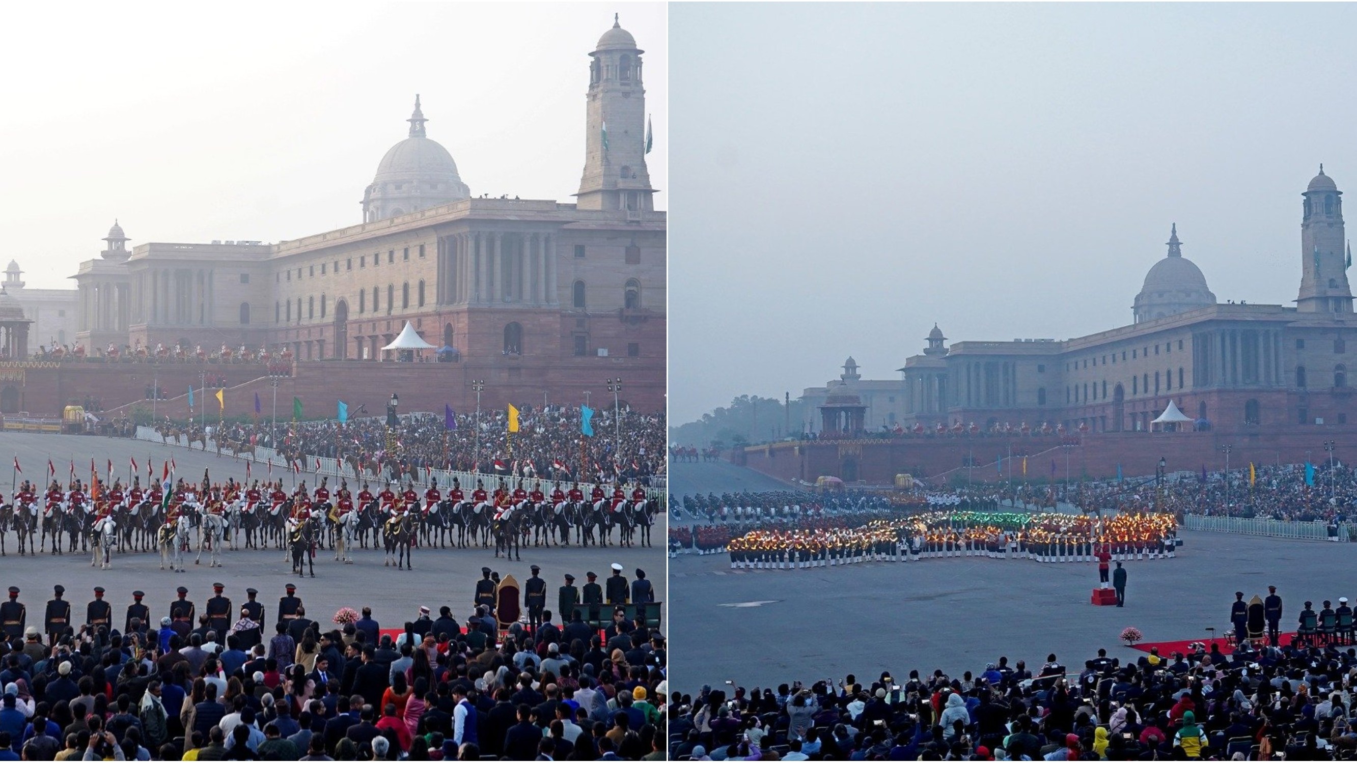 Beating Retreat: Music celebrates military valour, Operation Sindoor success, 'Vande Mataram' spirit
