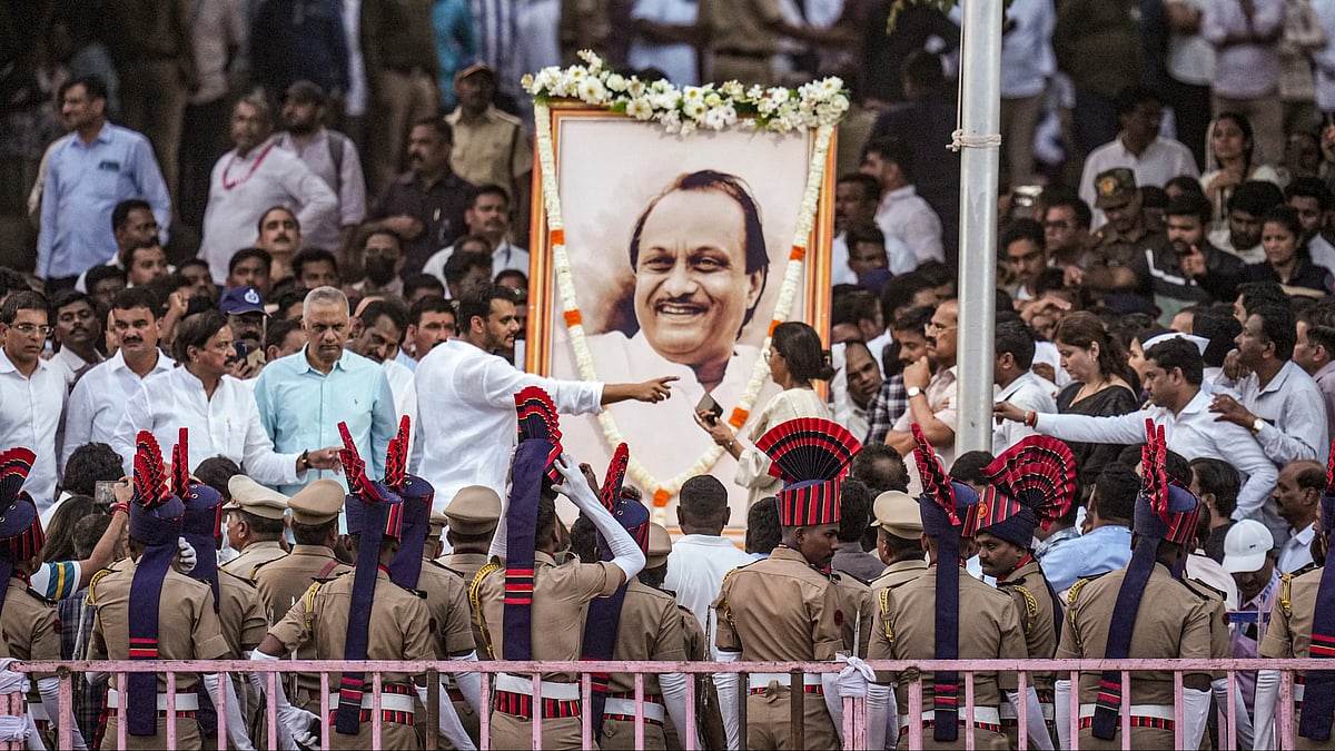 Baramati Grieves as Ajit Pawar's Body Arrives; Funeral Preparations Underway