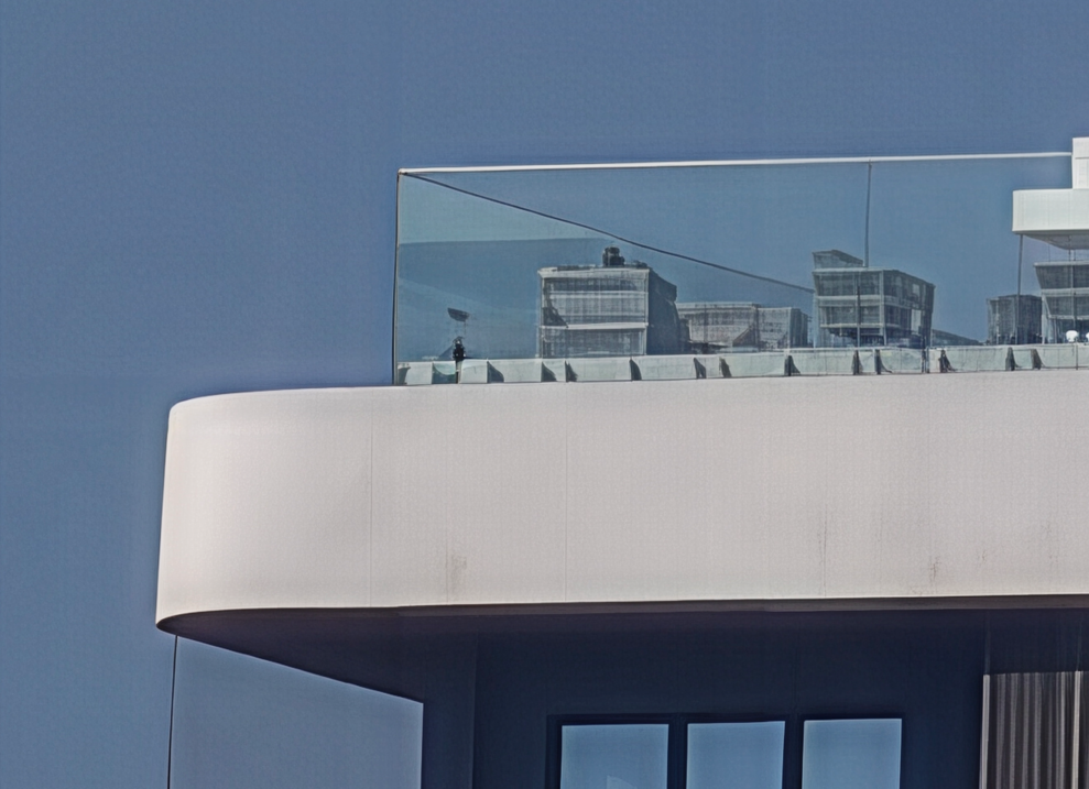 Motorola Signature Camera sample with 100X digital Zoom.