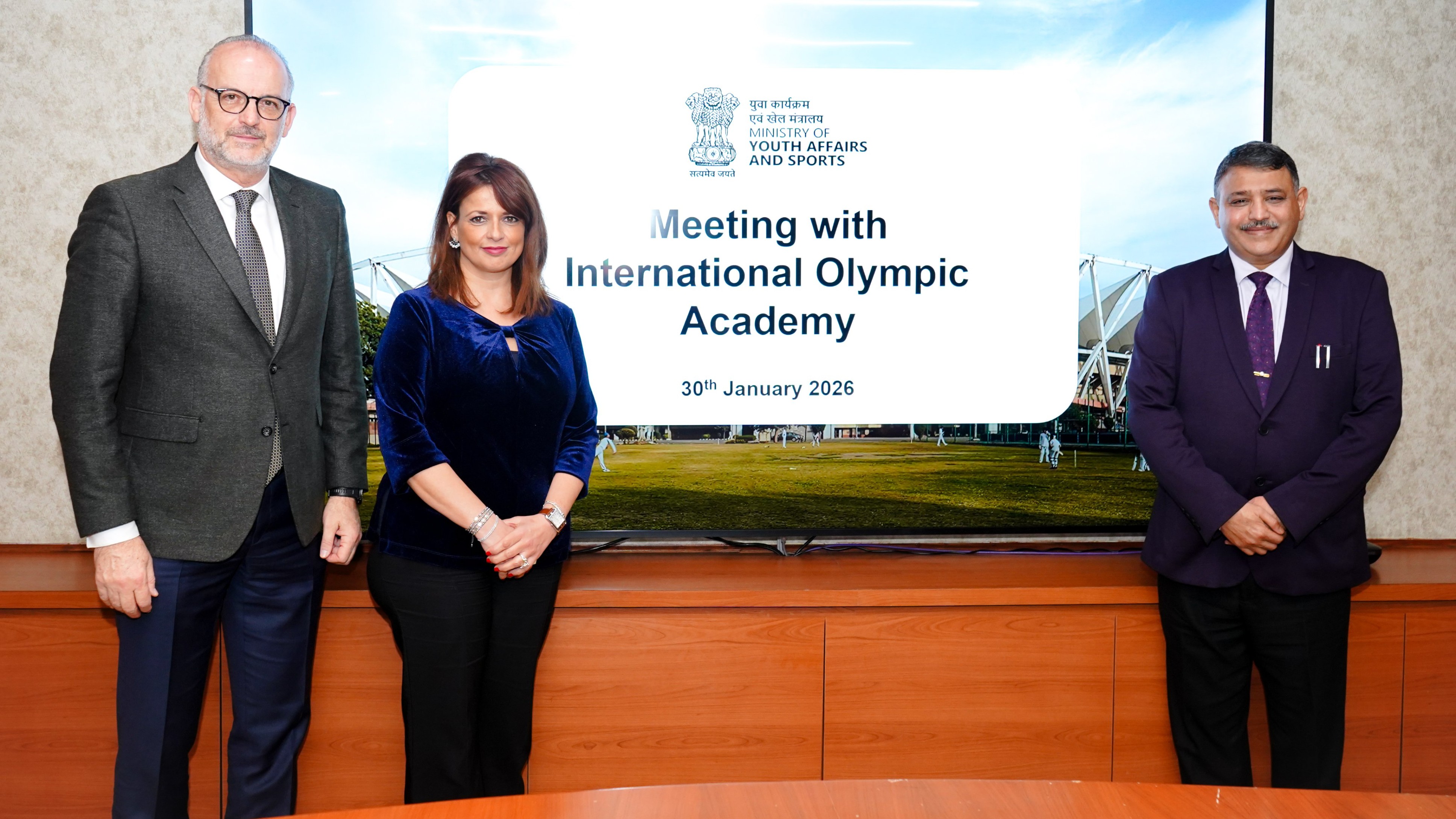 Impressed with India's strategy, vision is to contribute to Olympic movement: Visiting official