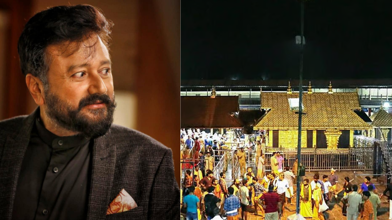 Sabarimala gold misappropriation case: SIT questions actor Jayaram