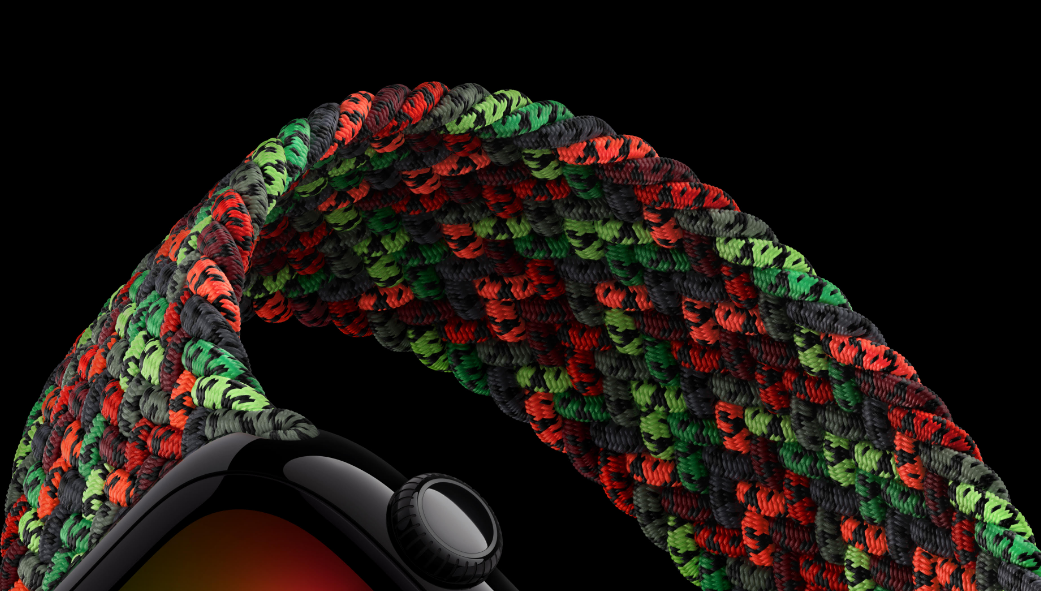 Apple Watch Unity Connection Braided Solo Loop.