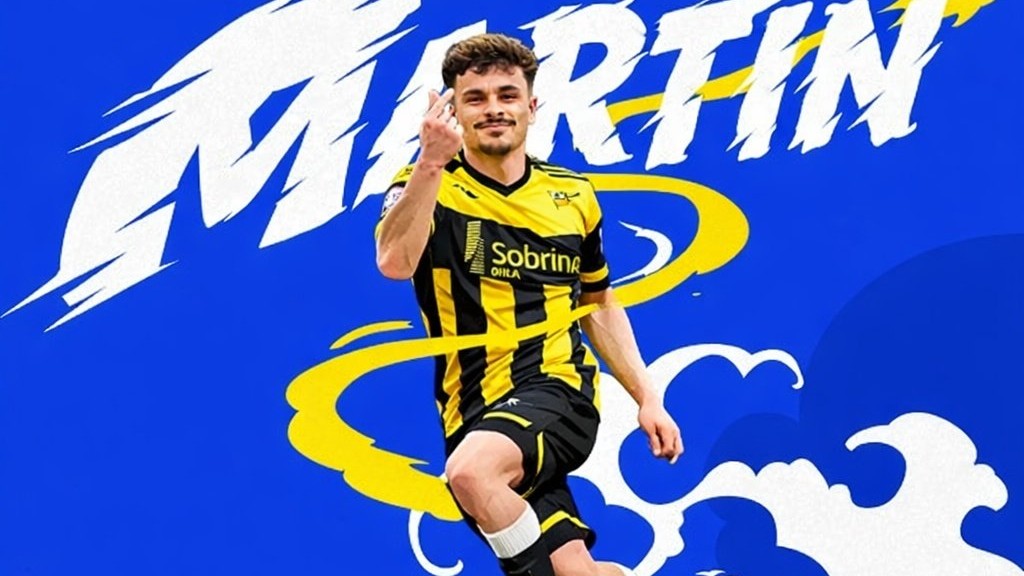 ISL Transfer News: From Bilbao to Chennai! Spanish centre forward Inigo Martin joins Marina Machans