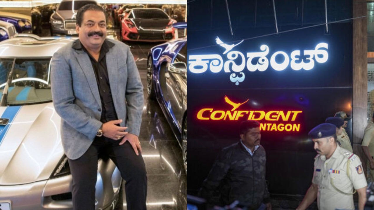 Confident Group founder C J Roy shoots self dead in Bengaluru during IT raid