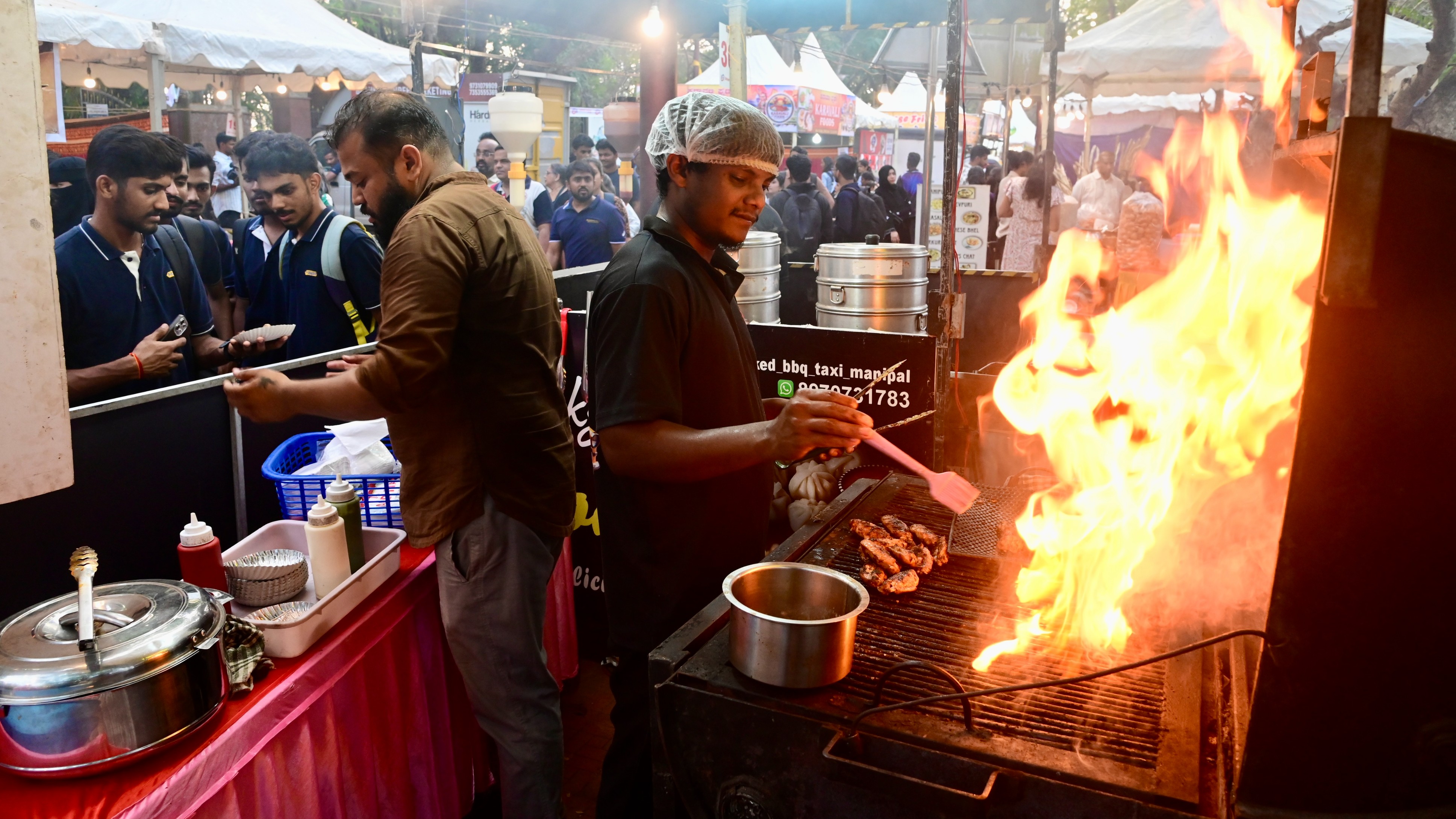 Three-day food fest inaugurated as part of Karavali Utsav celebrations in Mangaluru