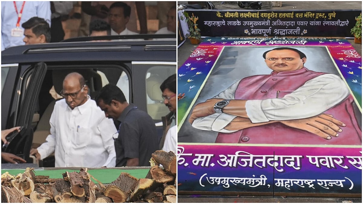 NCP merger update: Ajit Pawar was fully committed to merging NCP and NCP (SP), with talks set after local body polls, reveals close aide.