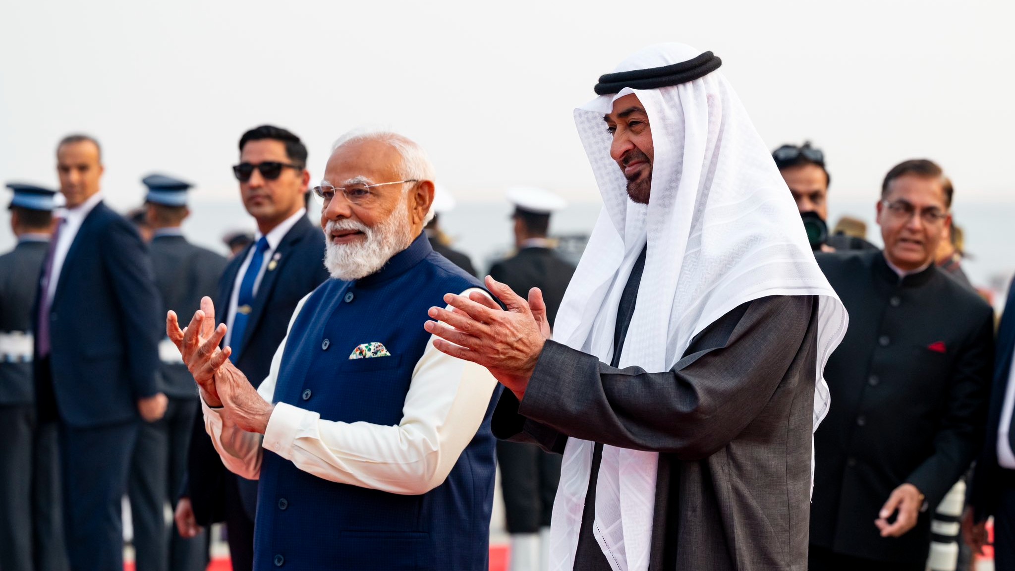 Lightning visit, lasting impact | UAE and India chart energy independence