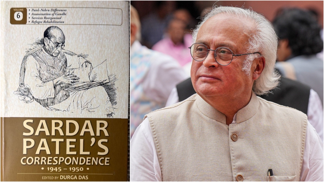 Jairam Ramesh puts out 1948 letters by Nehru, Patel to Mookerjee slamming RSS, Hindu Mahasabha