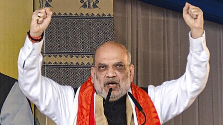 Vote for BJP again to identify the infiltrators: Amit Shah repeats pre-poll promise in Assam
