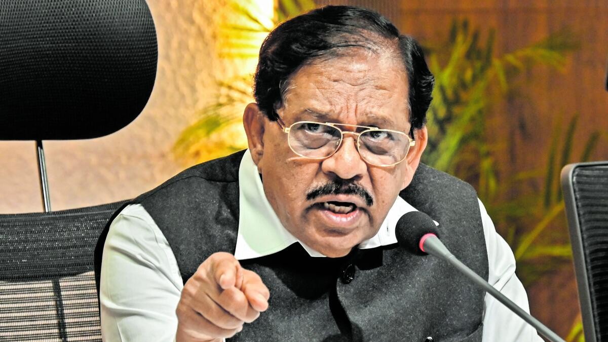 Factory in Mysuru which NCB raided was just producing phenyl: G Parameshwara