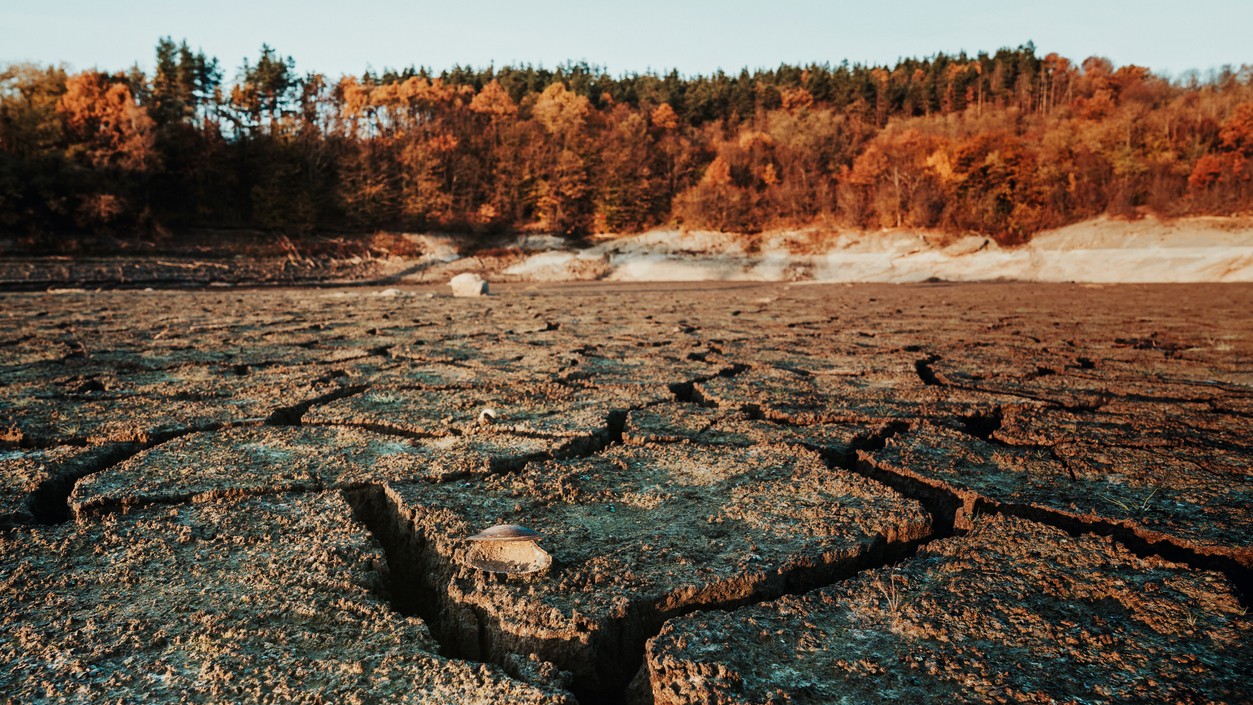 Water stress signals a looming breakdown
