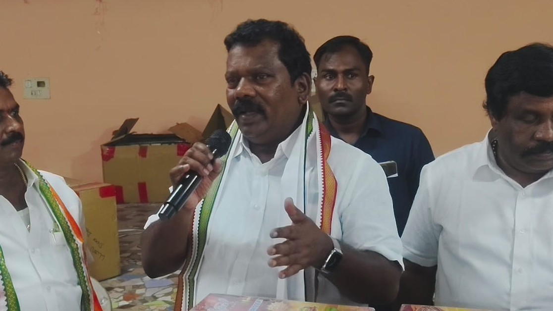 Congress-DMK to begin seat-sharing talks within a week: TNCC chief K Selvaperunthagai