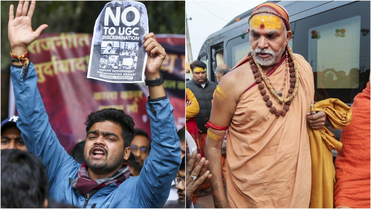 From UGC guidelines to Shankaracharya clash, BJP tests caste loyalties ahead of 2027 UP polls