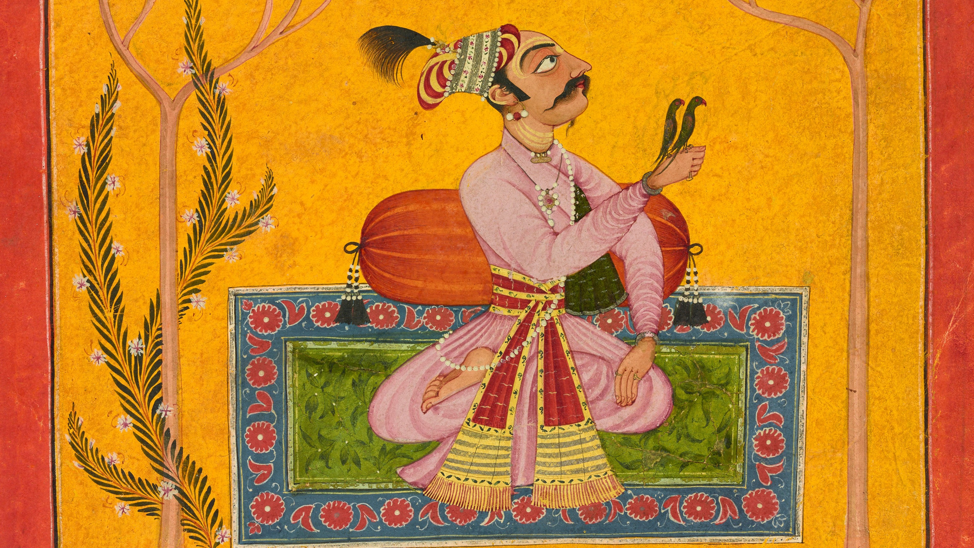 The curious history of Indian Yellow, the pigment that amazed Europe
