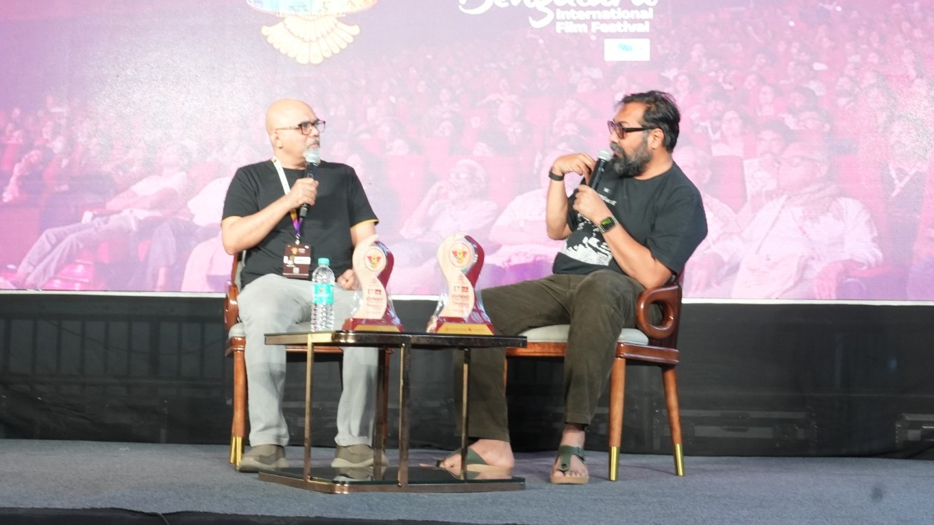 ‘I know what happens when my film goes for certification’: Anurag Kashyap on fear and censorship in filmmaking