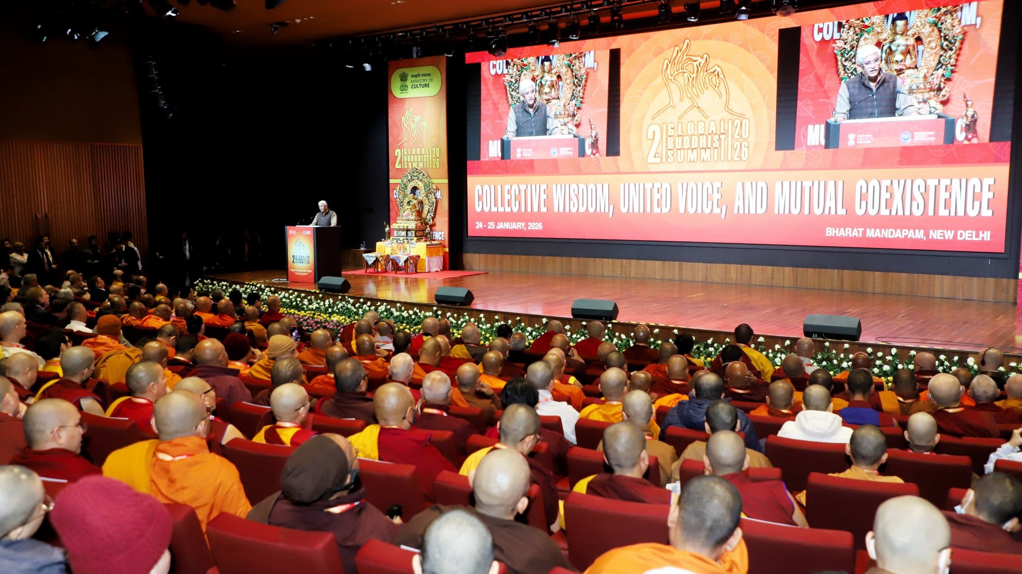 China’s deep pockets vs India’s deep roots in Buddhist diplomacy