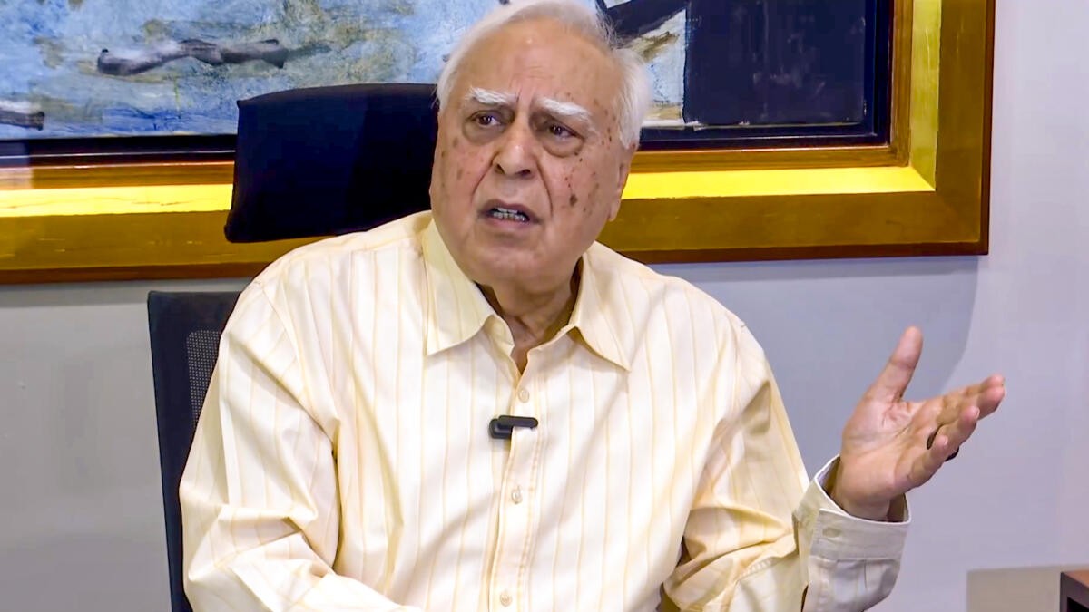 Consistency of not consulting anybody reflects in every decision of govt: Kapil Sibal amid UGC row