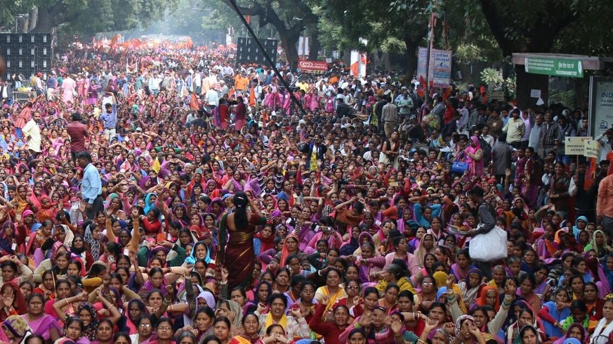 RSS-backed BMS refuses to join Feb 12 general strike called by trade unions, says agitation ‘politically motivated’