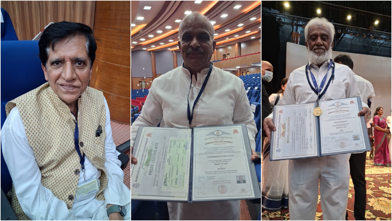 KSOU convocation celebrates senior learners who topped their courses