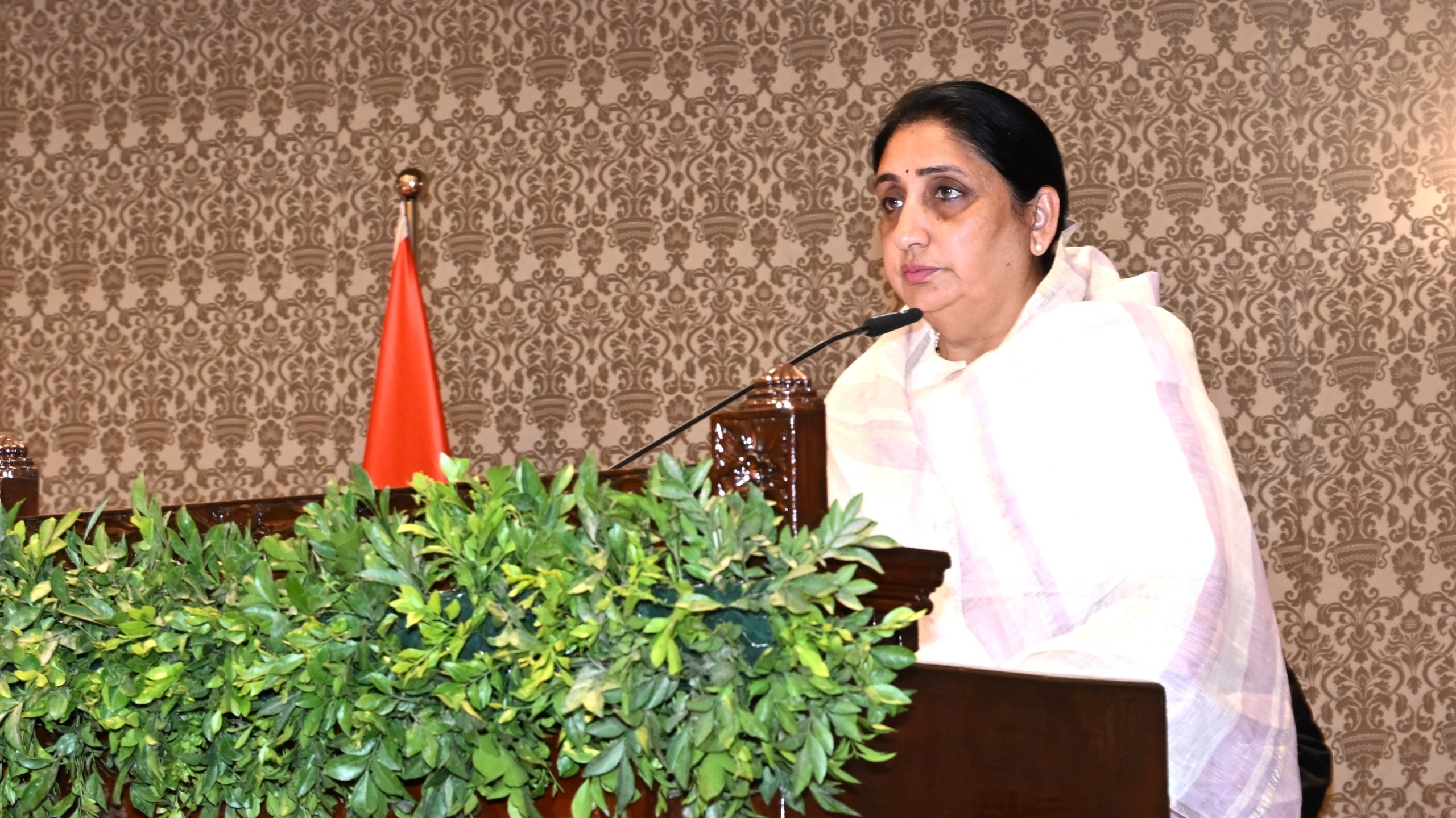 Will carry forward legacy, ideals of Ajit Pawar, says newly-appointed Maharashtra Dy CM Sunetra Pawar