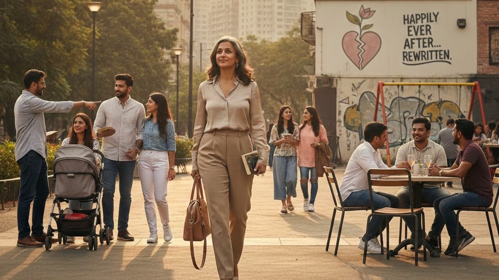 Not settling, not marrying: The new reality for confident women in midlife