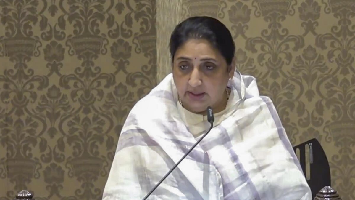 Maharashtra Politics News: Sunetra Pawar First Woman Deputy CM