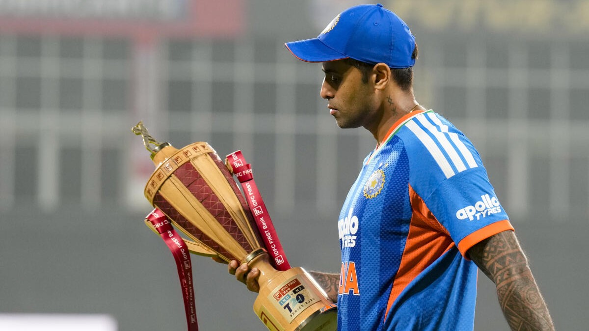 ‘The sky wasn’t blue for a year': Suryakumar after ending run drought with series-winning show