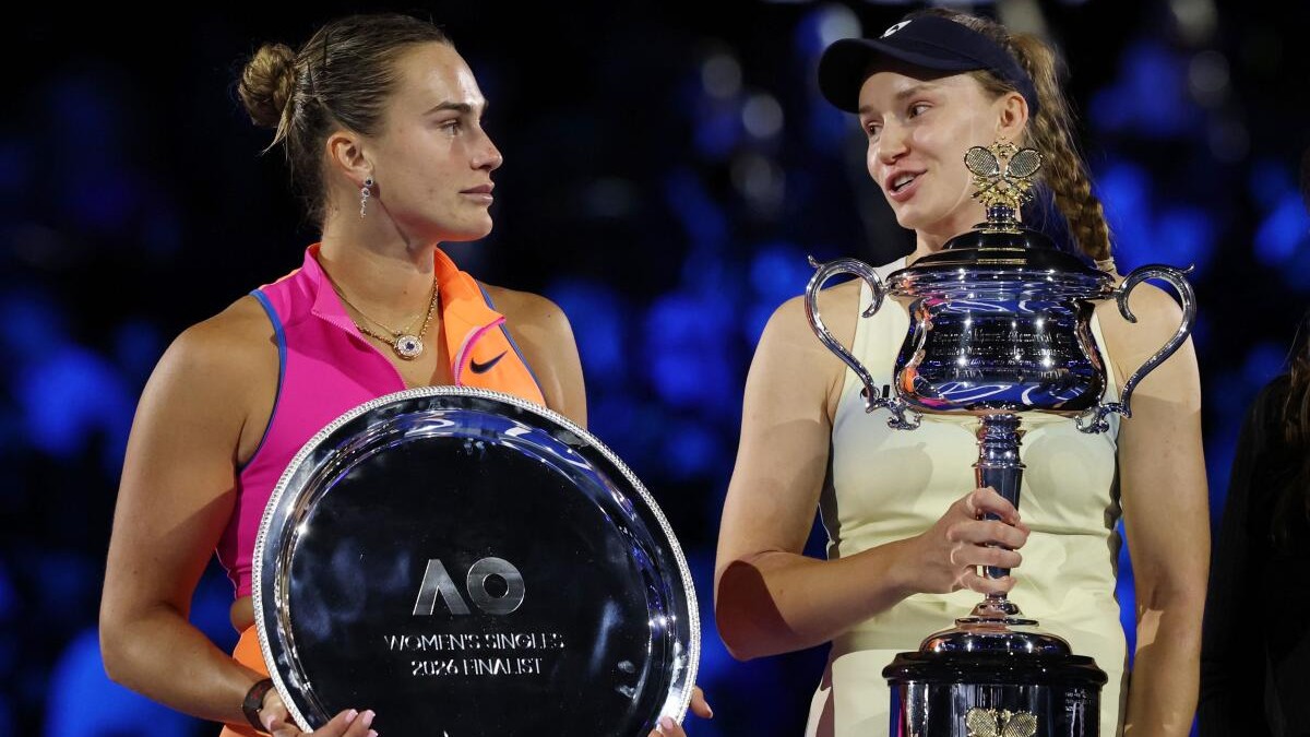Elena Rybakina reigns at Australian Open after outclassing Aryna Sabalenka