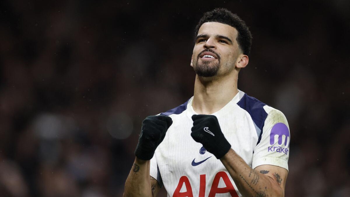 Man City stunned as Solanke magic earns Tottenham a draw