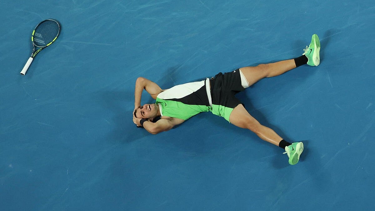 Australian Open 2026 | Carlos Alcaraz komplettiert den Karriere-Grand-Slam ...