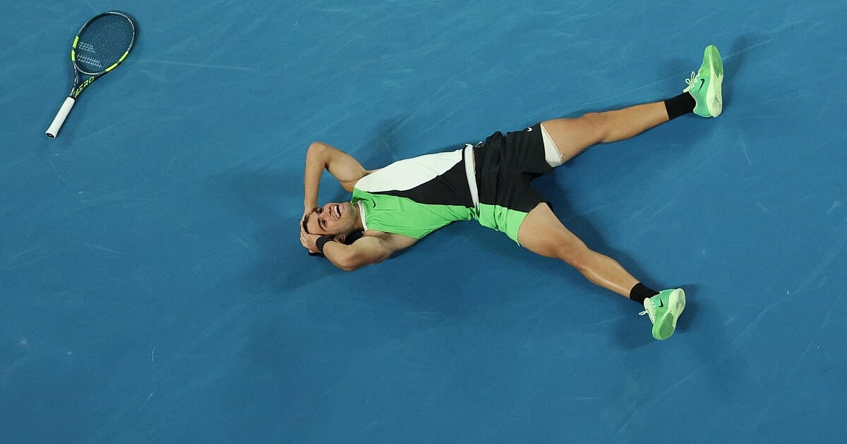 Australian Open 2026 | Carlos Alcaraz komplettiert den Karriere-Grand-Slam ...