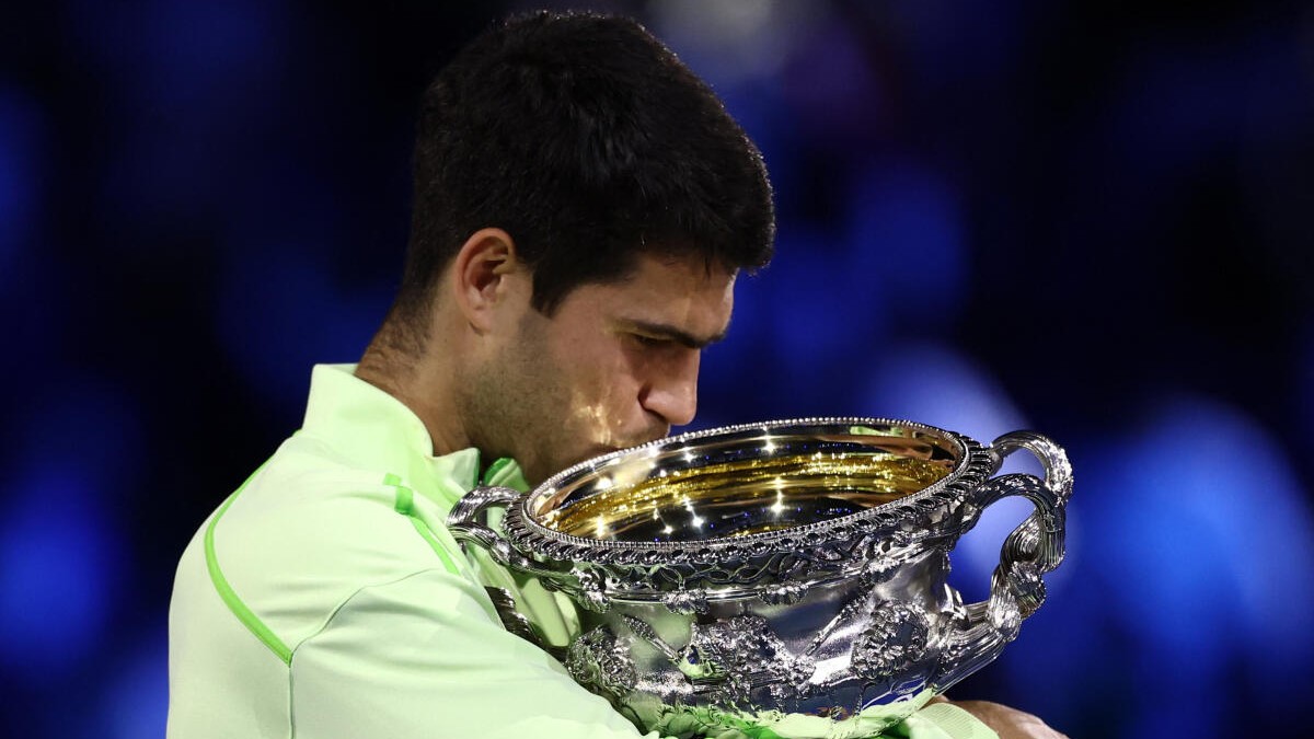 Australian Open 2026 | Vamos Carlos!
The true heir apparent to Rafael Nadal