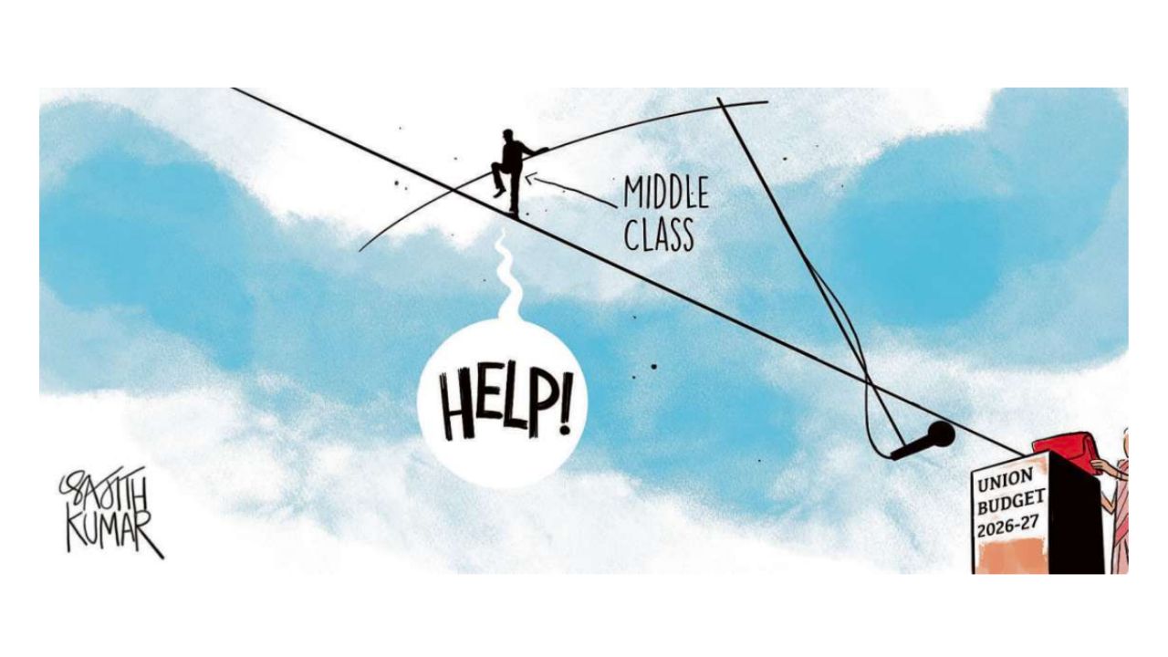DH Toon | Union Budget 2026-27