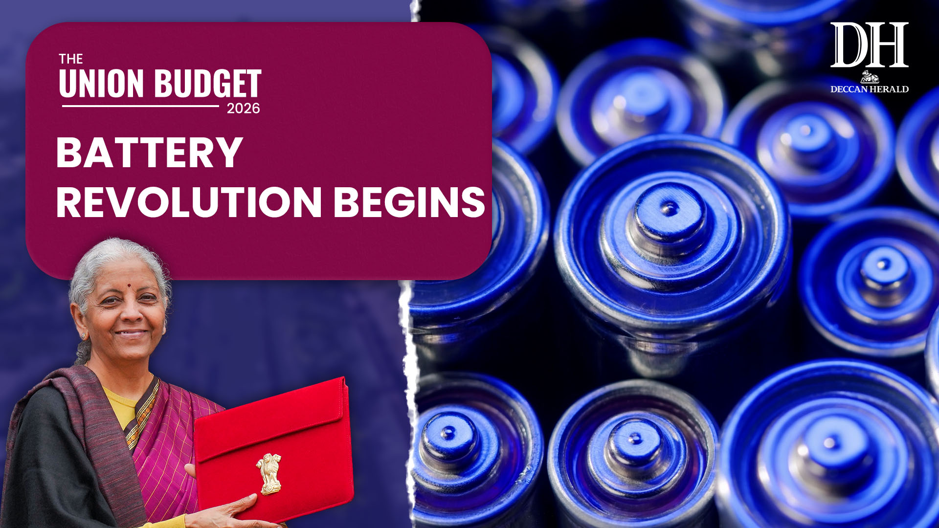 Union Budget 2026 | India’s battery manufacturing gets major Budget boost