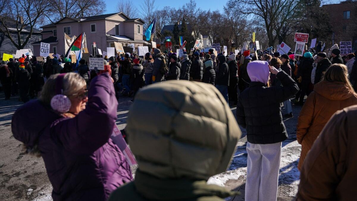 How ICE already knows who Minneapolis protesters are