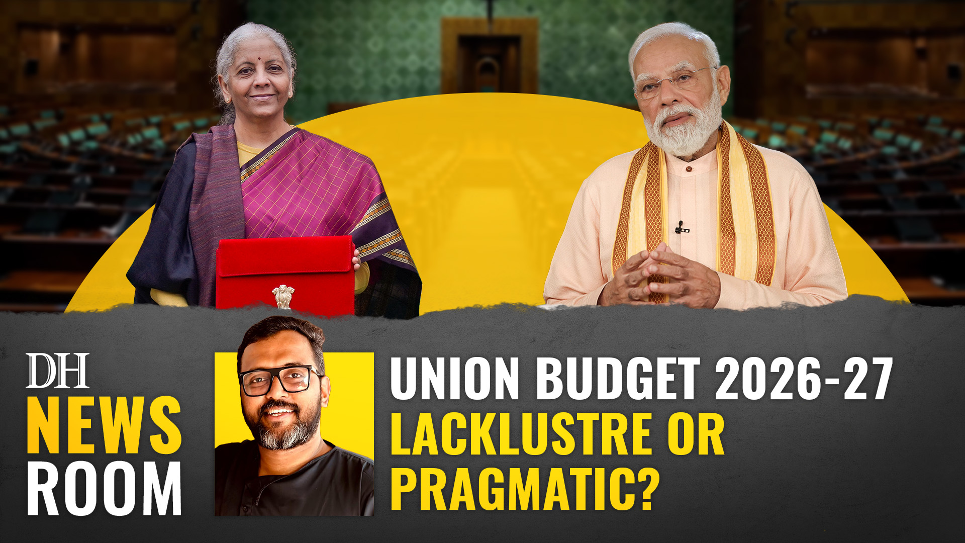 Union Budget 2026 | For the common man or for nation building?