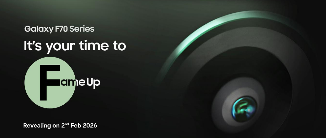Samsung Galaxy F70 series.
