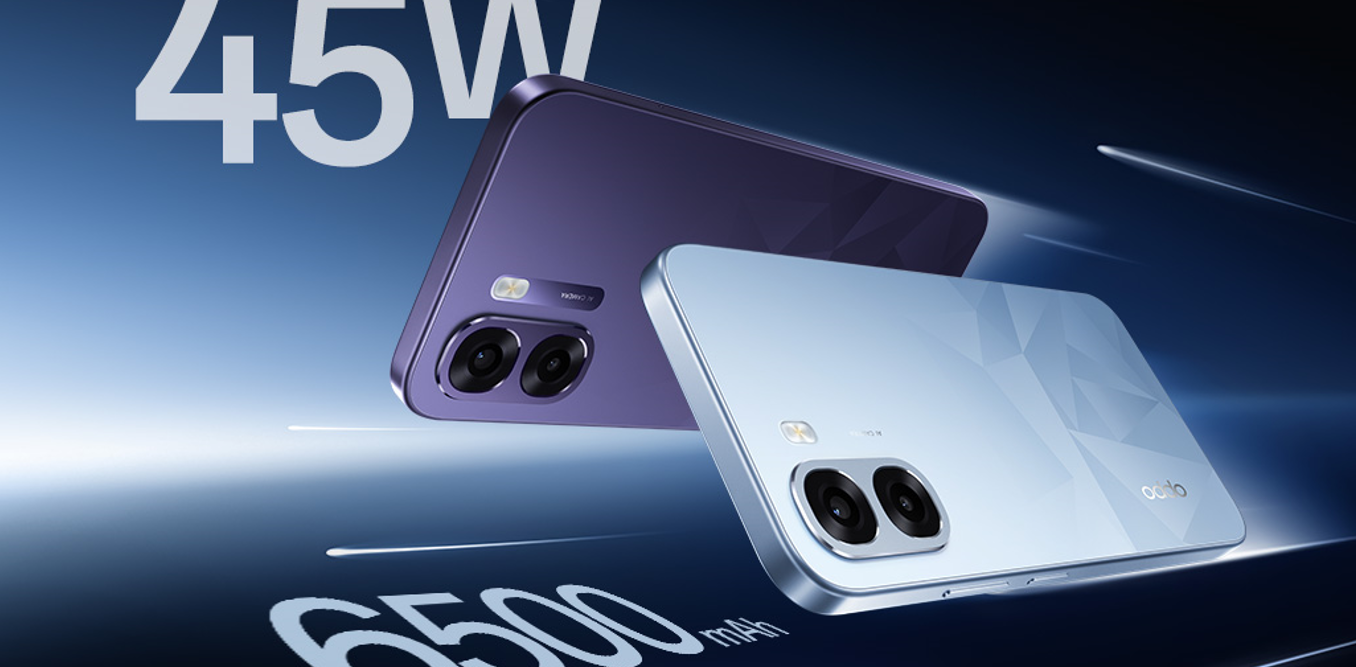 Oppo K14x 5G teaser.