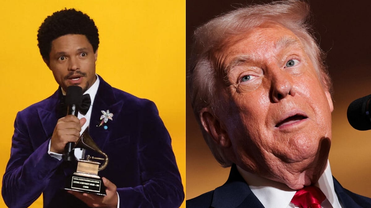 Trump Denies Epstein Island Visits, Threatens 'Fun' with Trevor Noah Over Allegations