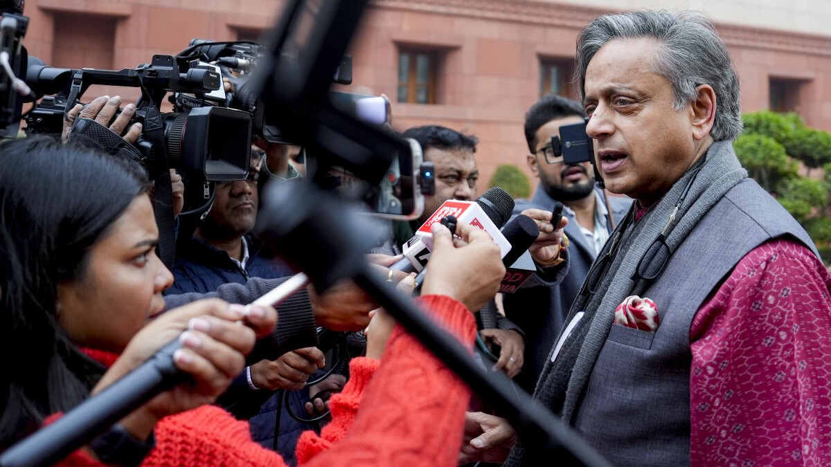 Pakistan boycott India match | 'Pretty disgraceful': Shashi Tharoor says 'let's call off this nonsense'