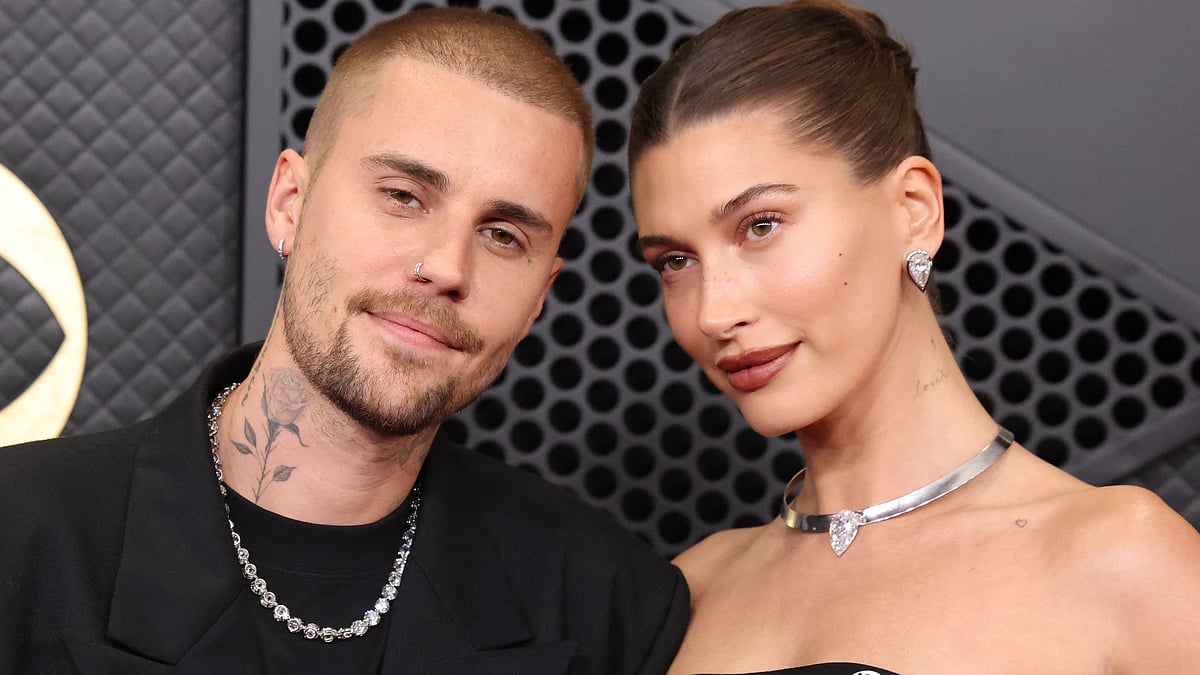 Grammy Awards 2026: Justin & Hailey Bieber's Coordinated Black Outfits Steal the Spotlight