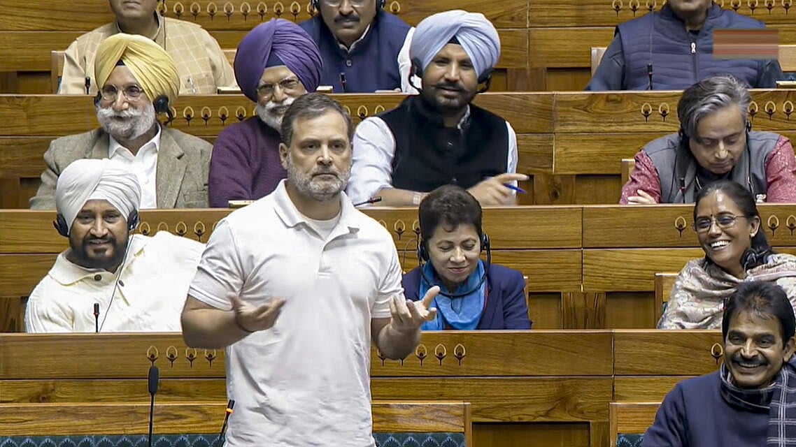 'What does it contain that is scaring them': Rahul Gandhi raises report on ...