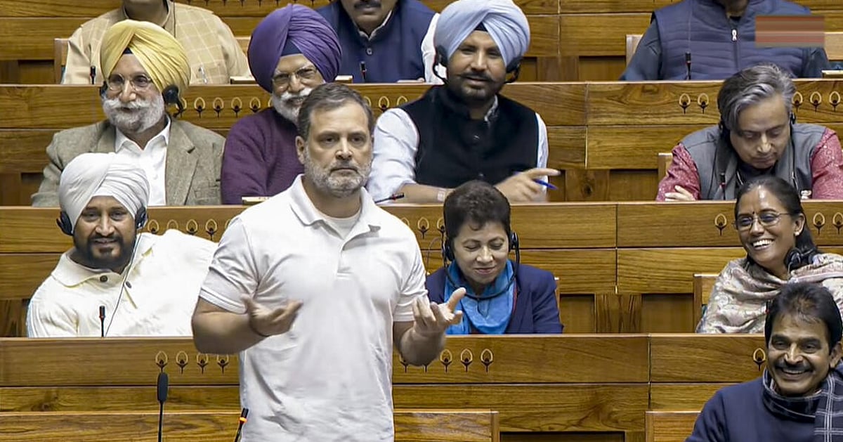 'What does it contain that is scaring them': Rahul Gandhi raises report on ...