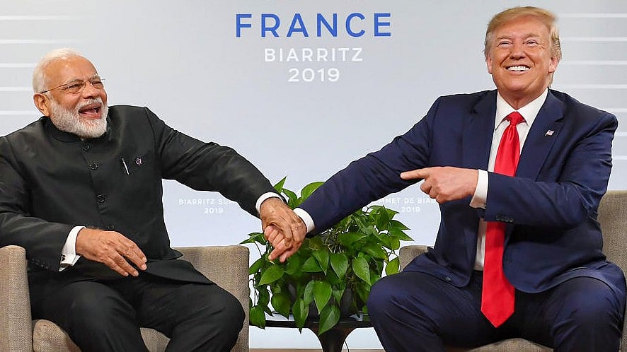 Zölle von 25 % auf 18 % gesenkt: Premierminister Modi und Donald Trump ...