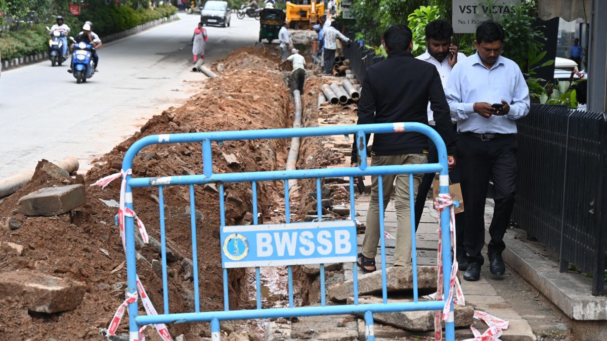 Class 9 boy dies after falling into open concrete chamber in Bengaluru  