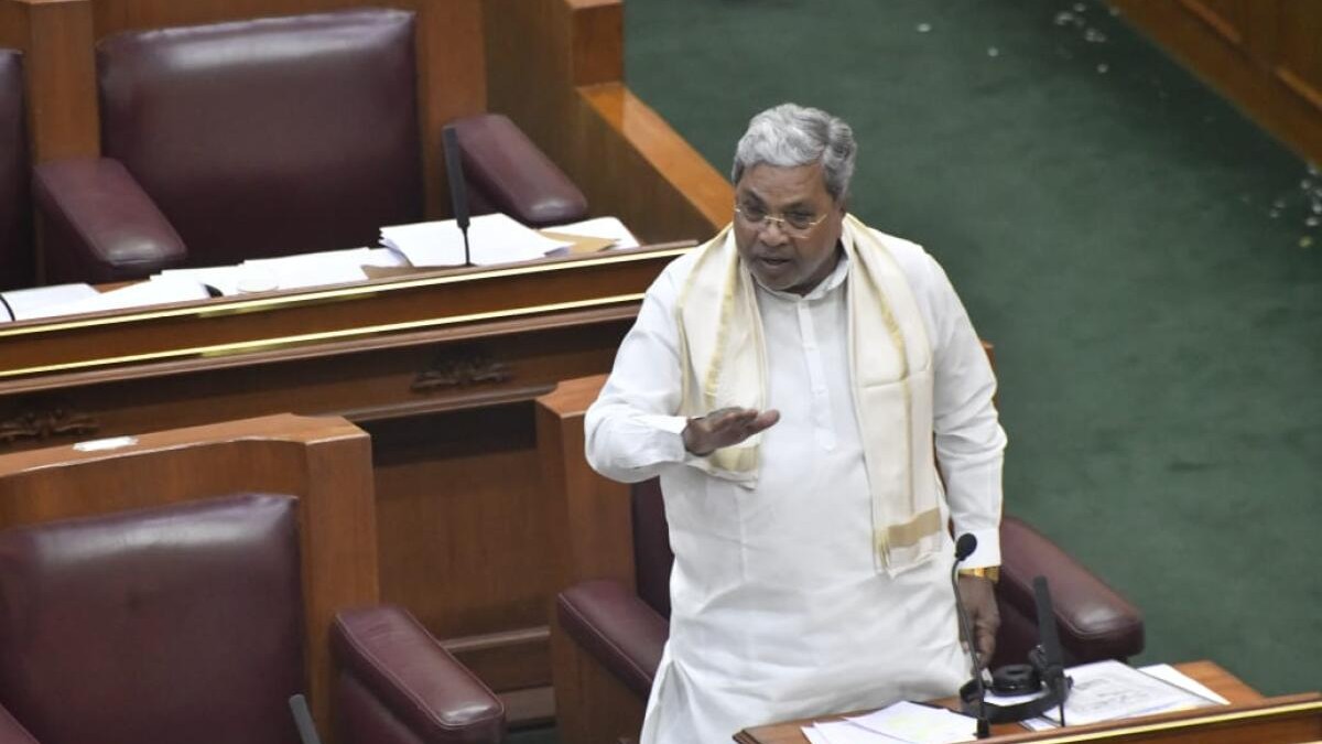 'I'm not a helpless CM': Siddaramaiah rejects BJP's charge; says state govt neither derailed nor unempathetic