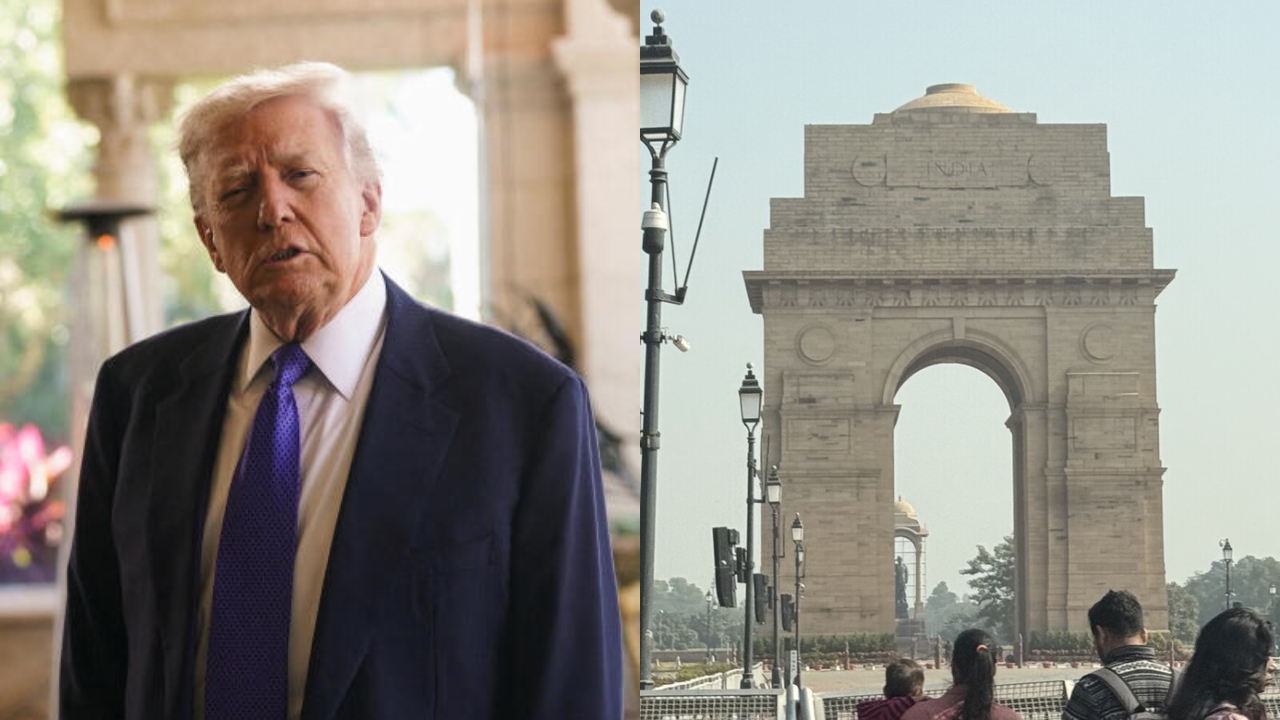 Trump shares photo of India Gate, says similar monument in US will be 'greatest of them all'
