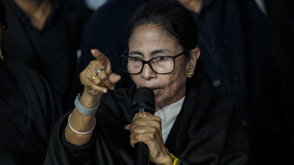 Mamata Banerjee takes TMC’s fight over SIR to Delhi, storms out of EC meeting