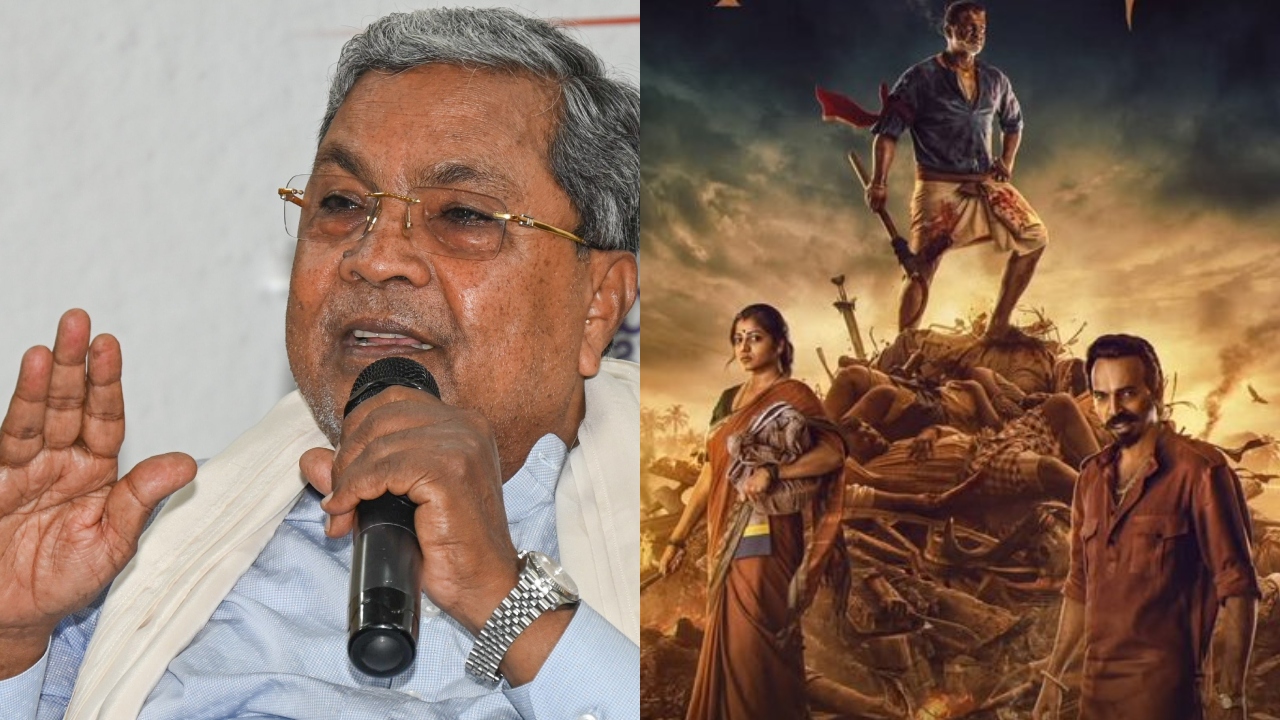 Siddaramaiah directs officials to grant tax exemption to Kannada film 'Landlord'