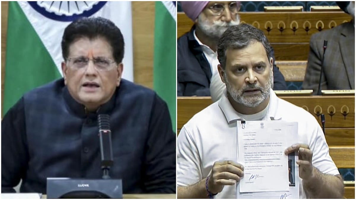 Goyal Defends Indo-US Trade Deal, LS Uproar Over Memoir Leads to Suspensions